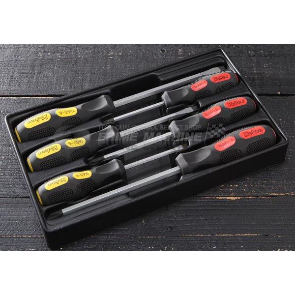 Ko-ken（コーケン） 貫通ドライバーセット（プラスチックトレイ付き