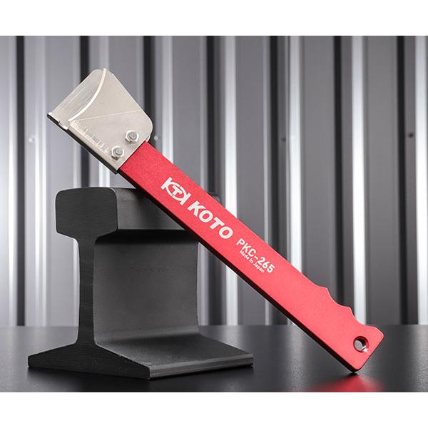 KOTO PKC-265 -RD ペール缶カッター レッド 巻締めタイプペール KOTO PKC-265 -RD ペール缶カッター レッド 巻締めタイプペール
