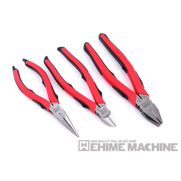 TONE（トネ） プライヤセット 3pcs (PLG3)(4953488211726