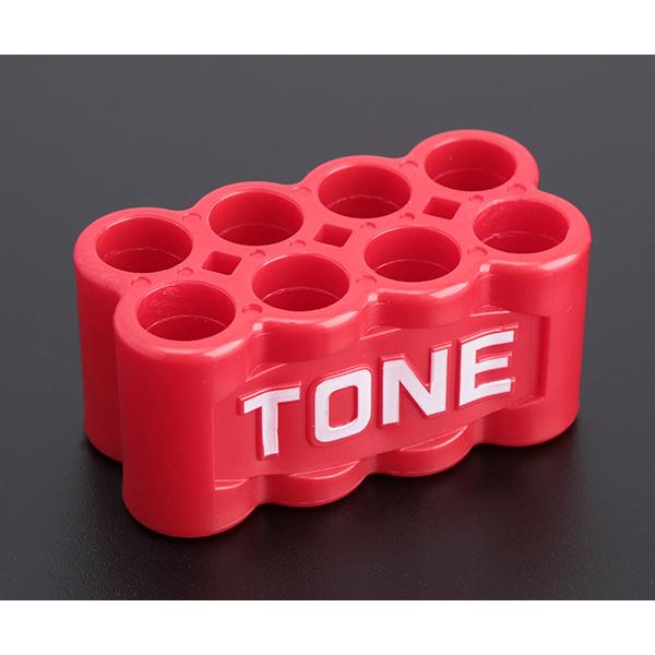 TONE（トネ） ピンポンチセット ビニールパック入り 8点セット (PP800P