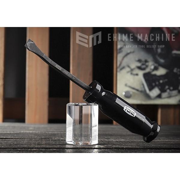 TONE（トネ） ピックツール プライバー 全長203mm 軸長100mm (PRB-200)(4953488420623) : エヒメマシン ...