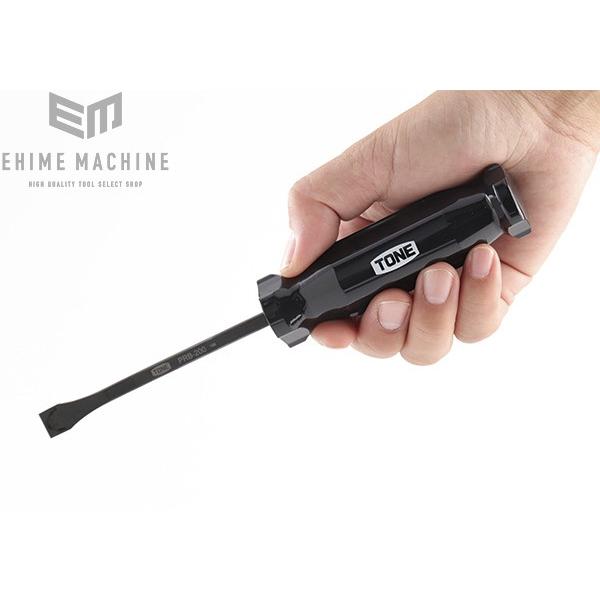TONE（トネ） ピックツール プライバー 全長203mm 軸長100mm (PRB-200)(4953488420623) : エヒメマシン ...