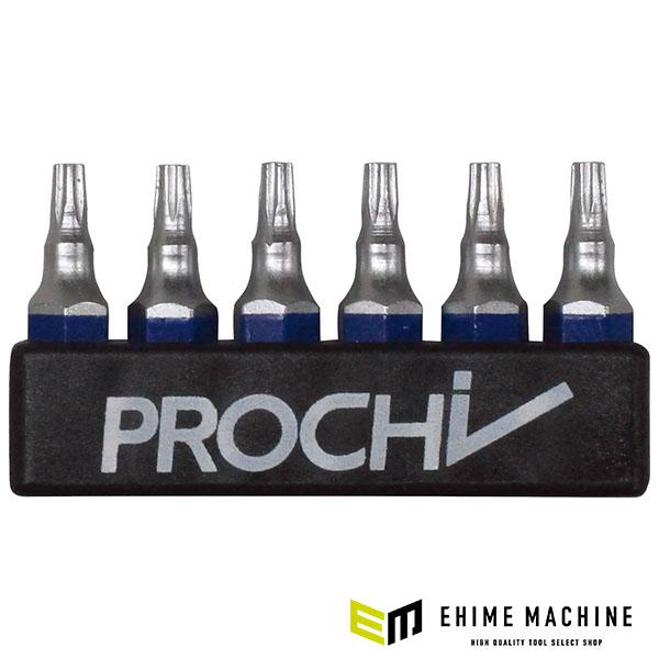 日本正規品 プロチ 6本組IPビットショート IP10 (PRC-BIT25-IP10)(4545301068237) PROCHI : エ ...