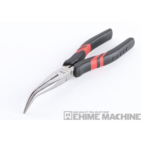 KTC ラジオペンチ ベントノーズタイプ 切断能力φ2.3 全長199mm (PSL