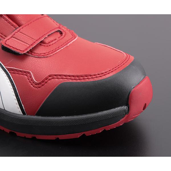 プーマ安全靴#63.354 27.0cmライダー・レッドミッド PUMA [ポイント10倍] プーマ ライダー 2.0・レッド・ミッド No