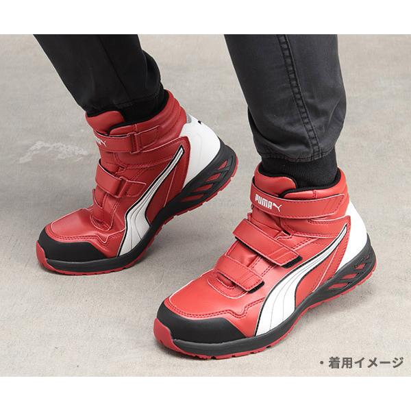 PUMA（プーマ） [ポイント10倍] ライダー 2.0・レッド・ミッド No