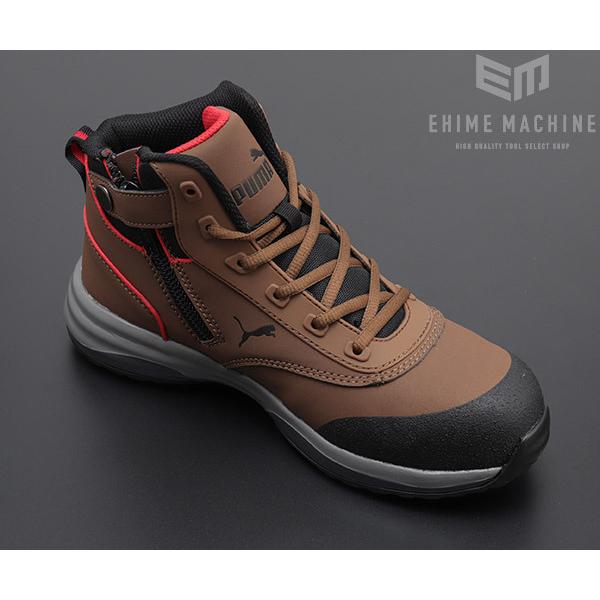 PUMA No.63.554.0 28.0cm RAPID BROWN MID ZIP ラピッド・ブラウン
