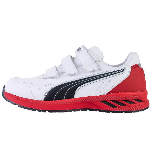 プーマ安全靴#64.241 26.5cmライダー・ホワイトロー PUMA（プーマ） [ポイント10倍] 安全靴 ライダー 2.0 ホワイト ロー No