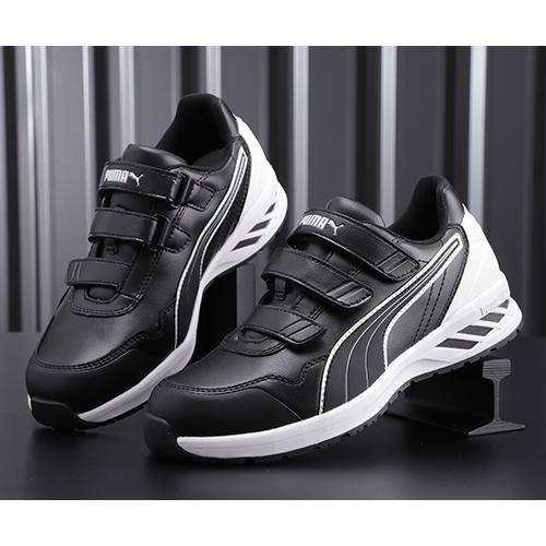 プーマ安全靴#64.243.0 27.0cmライダー・ブラック　ロー PUMA（プーマ） [ポイント10倍] ライダー 2.0・ブラック・ロー No