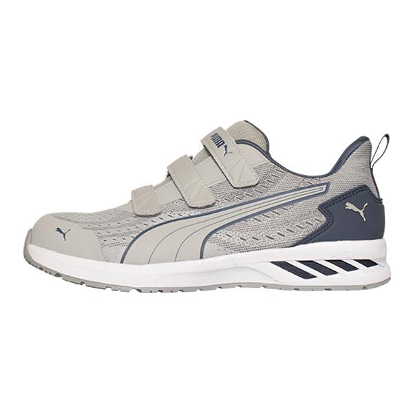 【値下げ中】PUMA スエード安全靴 26.5 cm グレー PUMA（プーマ） [ポイント10倍] 安全靴 64.406.0 グライド グレー ロー