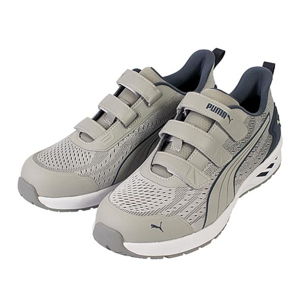 PUMA（プーマ） [ポイント10倍] 安全靴 64.406.0 グライド グレー ロー
