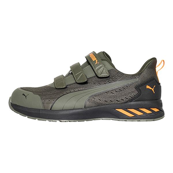 PUMA（プーマ） [ポイント10倍] 安全靴 64.407.0 グライド オリーブ