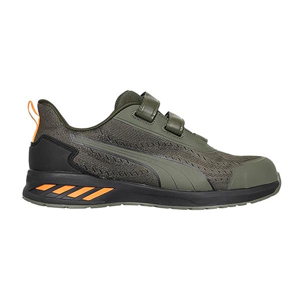 PUMA（プーマ） [ポイント10倍] 安全靴 64.407.0 グライド オリーブ