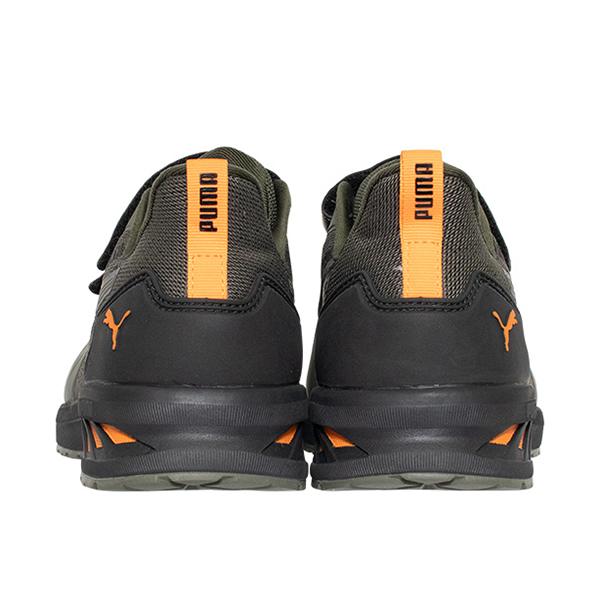 PUMA（プーマ） [ポイント10倍] 安全靴 64.407.0 グライド オリーブ