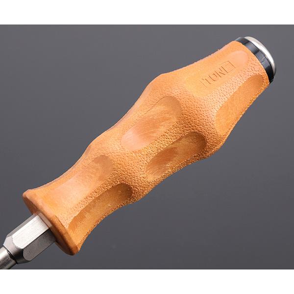 TONE（トネ） 木柄ドライバー スベランドライバー(貫通) 軸長150mm