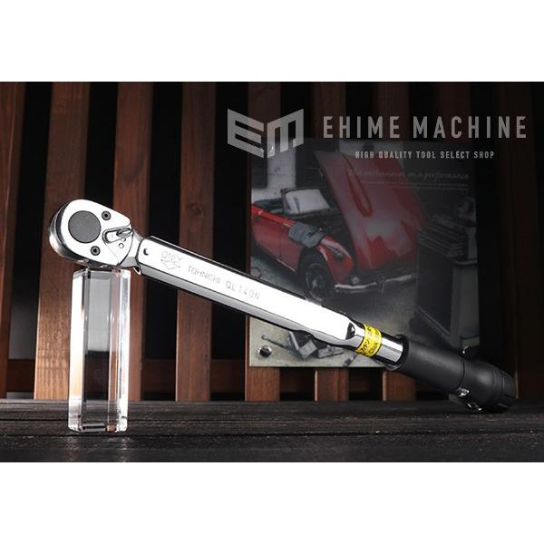 TOHNICHI トーニチ プレセット形トルクレンチ 差込角12.7mm 全長398.5