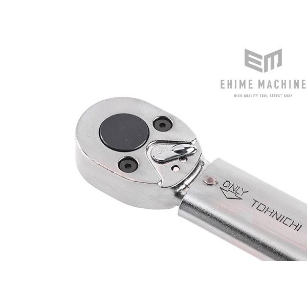 トーニチ トルクレンチ 差込角9．53 全長258mm QL50N-MH 東日