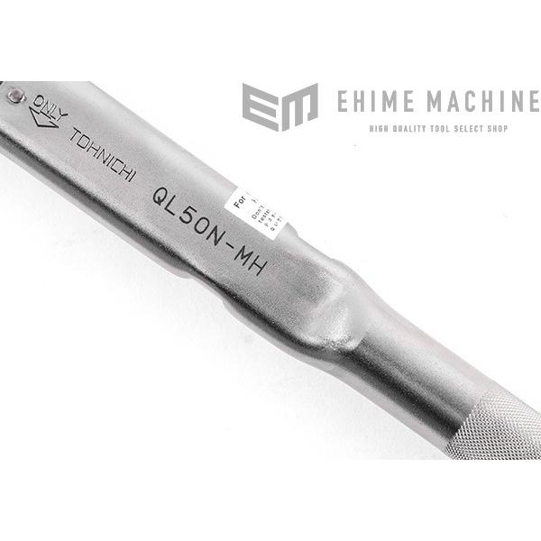 トーニチ トルクレンチ 差込角9．53 全長258mm QL50N-MH 東日