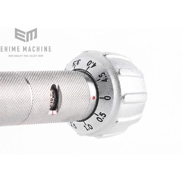 TOHNICHI トーニチ トルクレンチ 差込角9．53 全長258mm QL50N