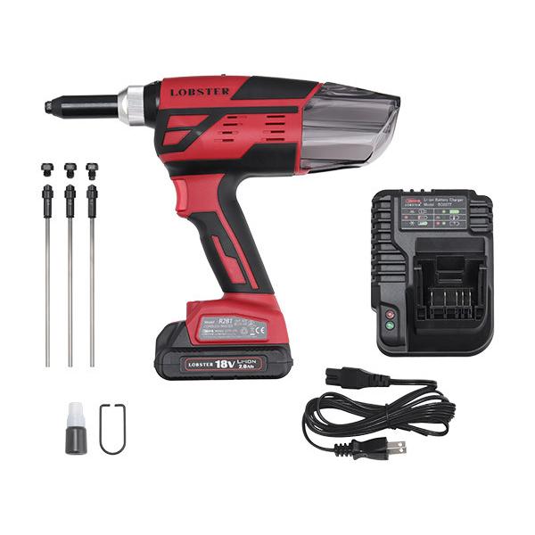 ロブテックス R2B1 コードレスリベッター エビ LOBSTER ロブスター