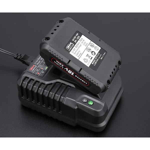 ロブテックス R2B1 コードレスリベッター エビ LOBSTER ロブスター
