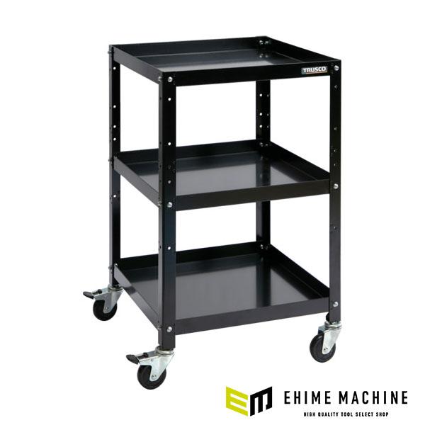 TRUSCO中山 TRUSCO RBW-753 BK ツールワゴン ラビットワゴン