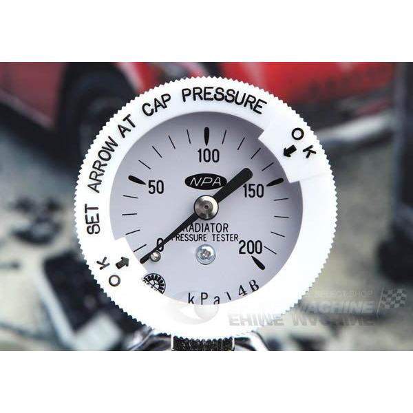 NPA ラジエーターキャップテスター（本体） RC-3B-HT : エヒメマシン