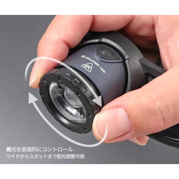 26SS新商品] 日本正規品 レッドレンザー LEDヘッドライト H8R 25周年