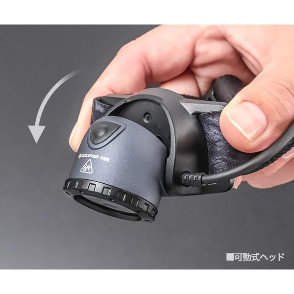 26SS新商品] 日本正規品 レッドレンザー LEDヘッドライト H8R 25周年