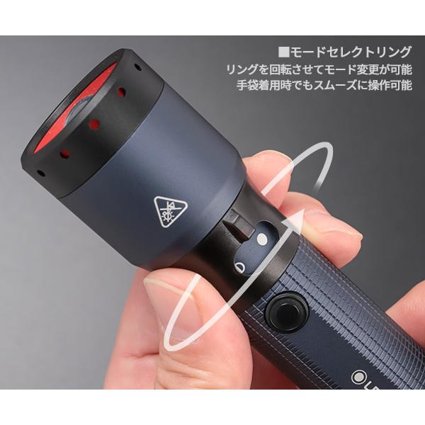 26SS新商品] 日本正規品 レッドレンザー LEDハンドライト P7R 25周年