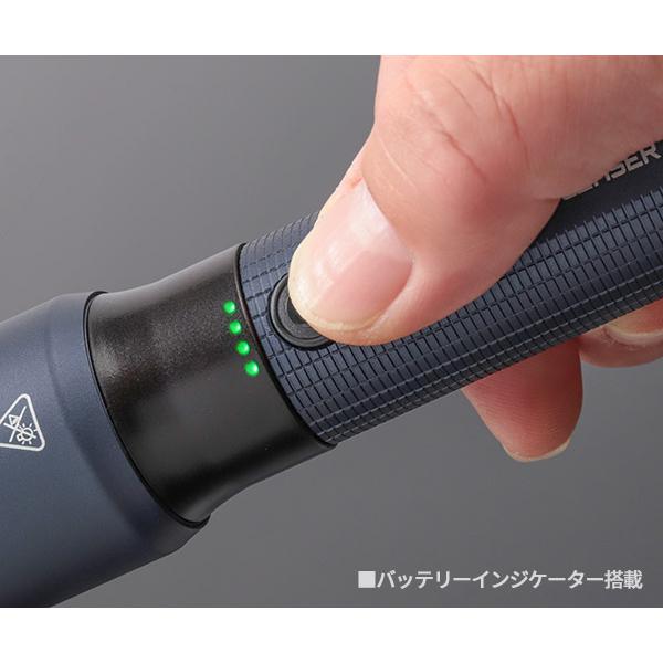 26SS新商品] 日本正規品 レッドレンザー LEDハンドライト P7R 25周年