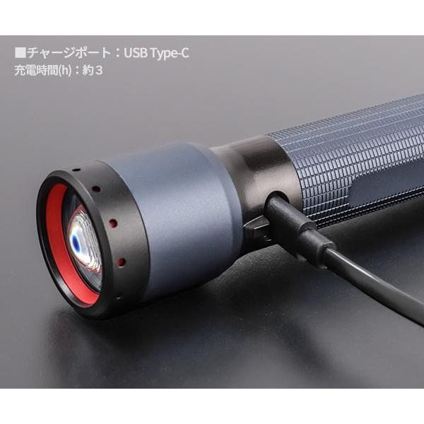 26SS新商品] 日本正規品 レッドレンザー LEDハンドライト P7R 25周年
