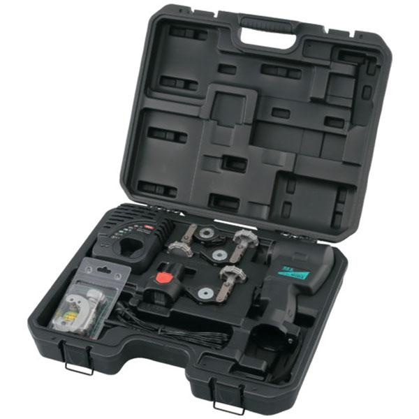 レッキス工業 REX RF20SII コードレスフレア (ケース入セット) 適応