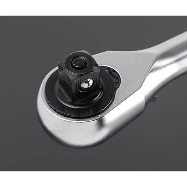 TONE（トネ） ラチェットハンドルホールドタイプ 差込角9.5mm (RH3H