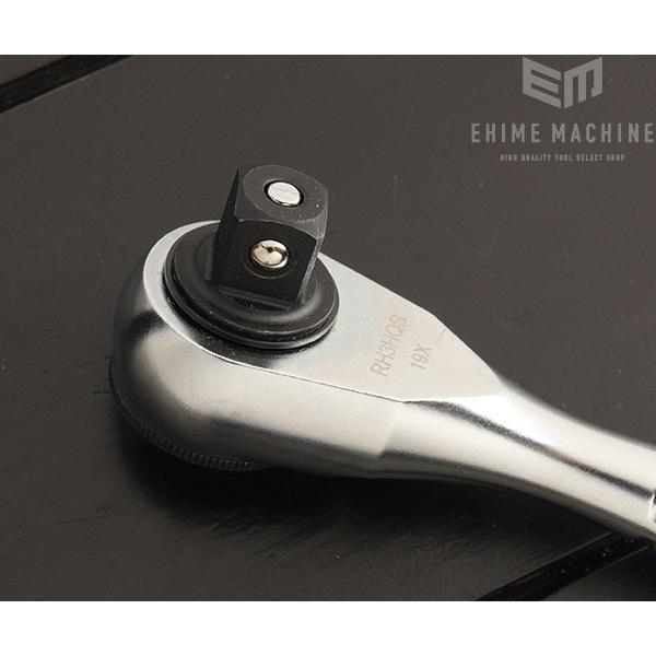 TONE（トネ） ショートラチェットハンドル(早回し・ホールドタイプ