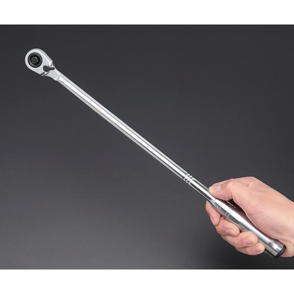 TONE（トネ） ロングラチェットハンドル(中空・ホールドタイプ) 歯数72
