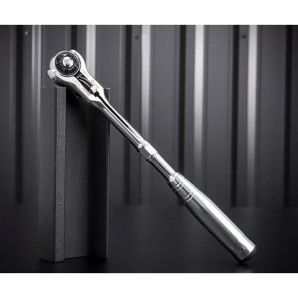 日本最大級 ポイント5倍 TONE スイベルラチェットハンドル 9.5sq