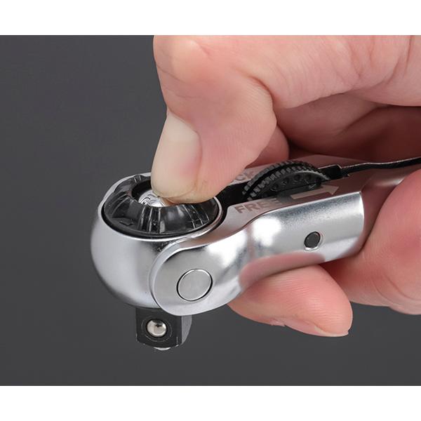 TONE（トネ） スイベルラチェットハンドル (RH3VHW)(4953488304091