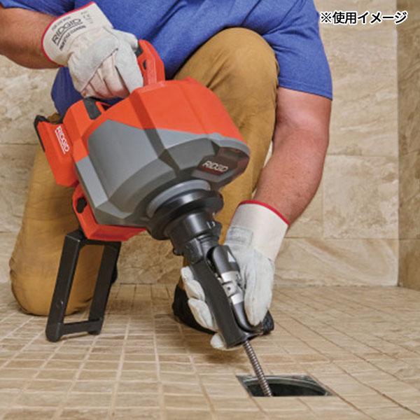 日本正規品 リジッド K-46 ドレンクリーナー 18Vコードレス 排水管清掃