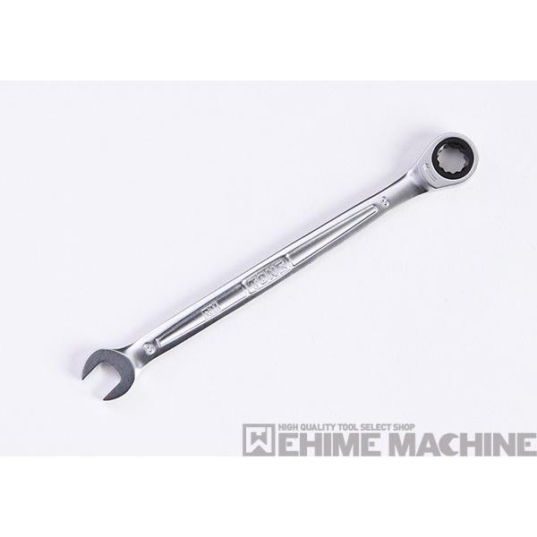 TONE（トネ） ラチェットめがねレンチ 8mm (RM-08)(4953488203325