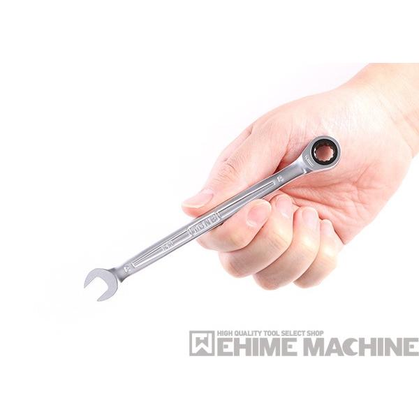 TONE（トネ） ラチェットめがねレンチ 8mm (RM-08)(4953488203325