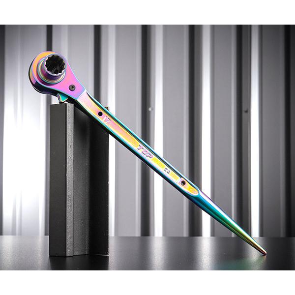 TOP（トップ） 限定色 特別仕様品 両口ラチェットレンチイオンプレー