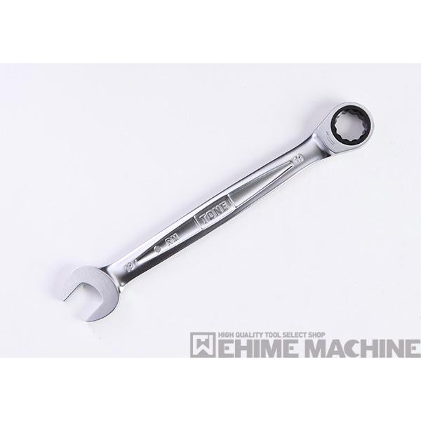 TONE（トネ） ラチェットめがねレンチ 19mm (RM-19)(4953488203233