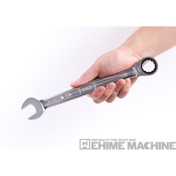 TONE（トネ） ラチェットめがねレンチ 19mm (RM-19)(4953488203233