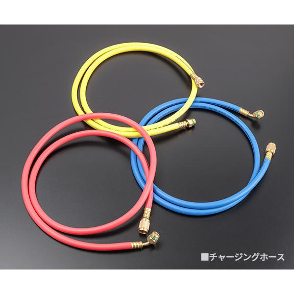 Autobahn R134a ゲージマニホールドキット 缶チャージ対応 (RM-410A