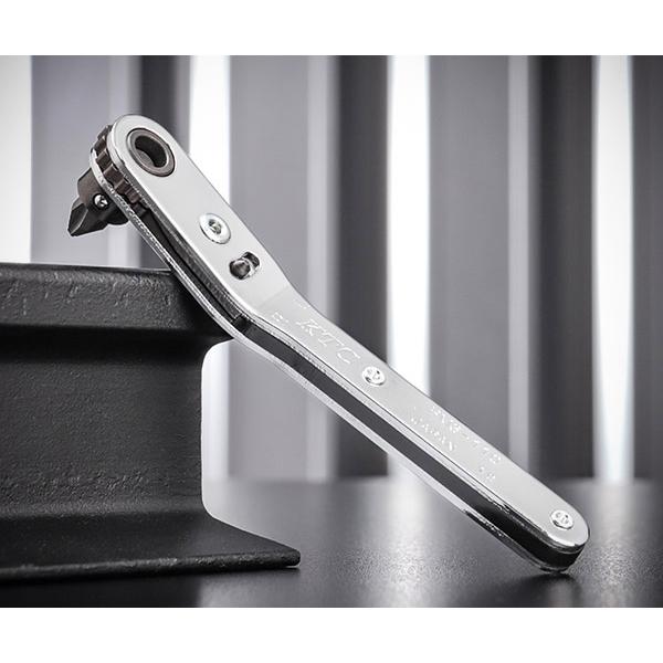 KTC 板ラチェット差換えドライバ（オフセットタイプ） RM32 | KTC