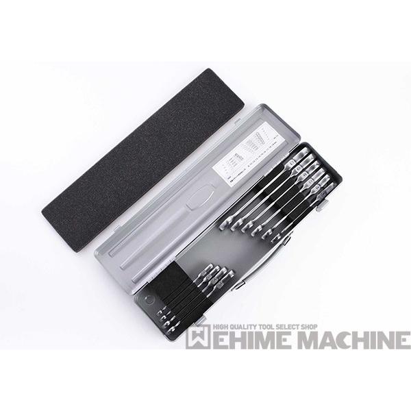 TONE 首振りラチェットめがねレンチセット RMF100 トネ 工具｜ehimemachine｜03