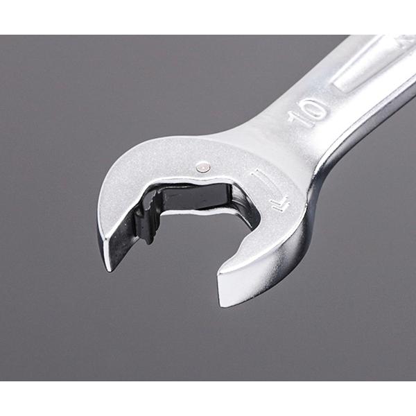 TONE（トネ） 首振クイックラチェットめがねレンチ 10mm (RMFQ-10