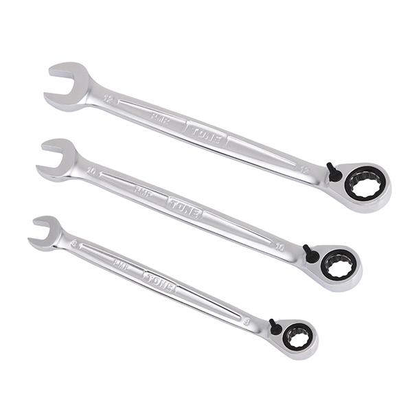 ブランド雑貨総合 GREATTOOL メガネレンチセット 6PC GREATTOOL スパナレンチセット 6PC