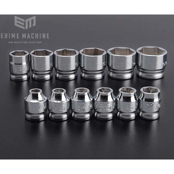 Ko-ken（コーケン） Z-EAL 6.3sq. 6角 スタンダードソケットレール